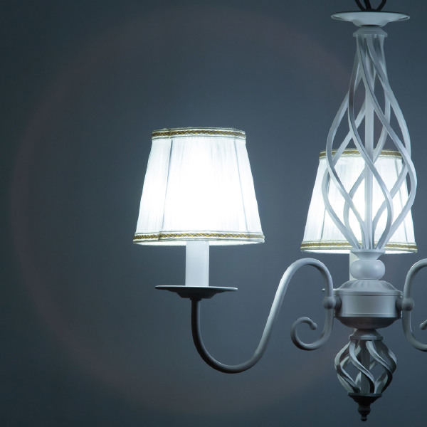 Подвесная люстра Ровена Белый CL427130