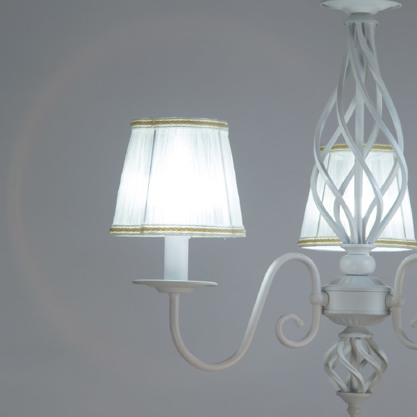 Подвесная люстра Ровена Белый CL427130