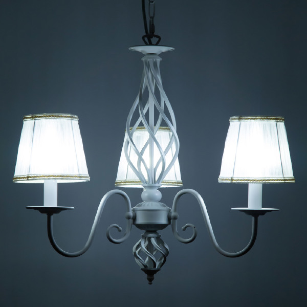 Подвесная люстра Ровена Белый CL427130