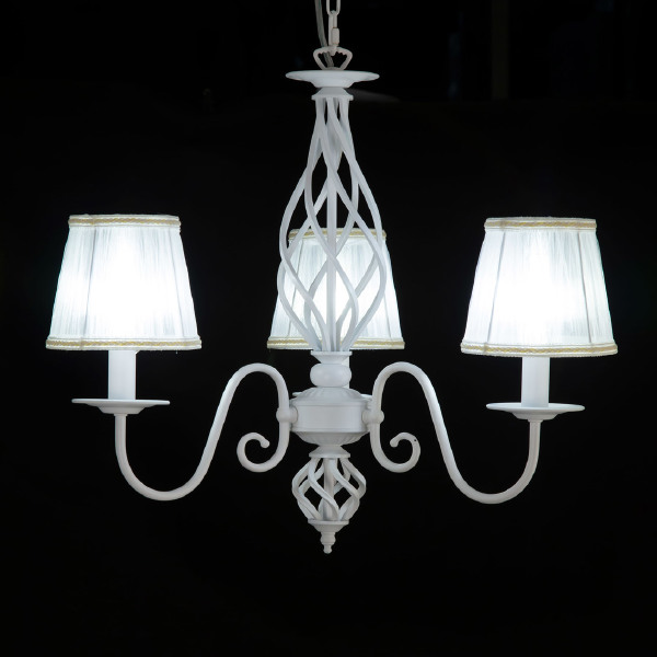 Подвесная люстра Ровена Белый CL427130