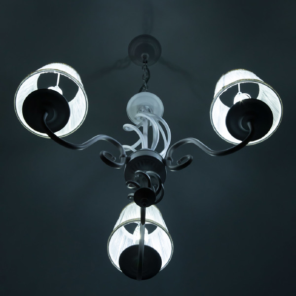 Подвесная люстра Ровена Белый CL427130