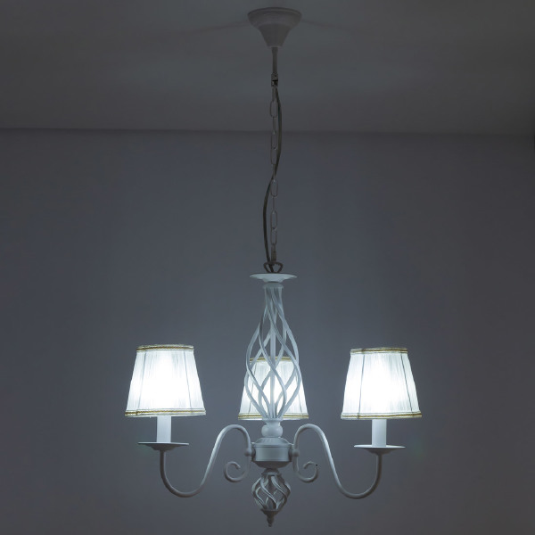 Подвесная люстра Ровена Белый CL427130