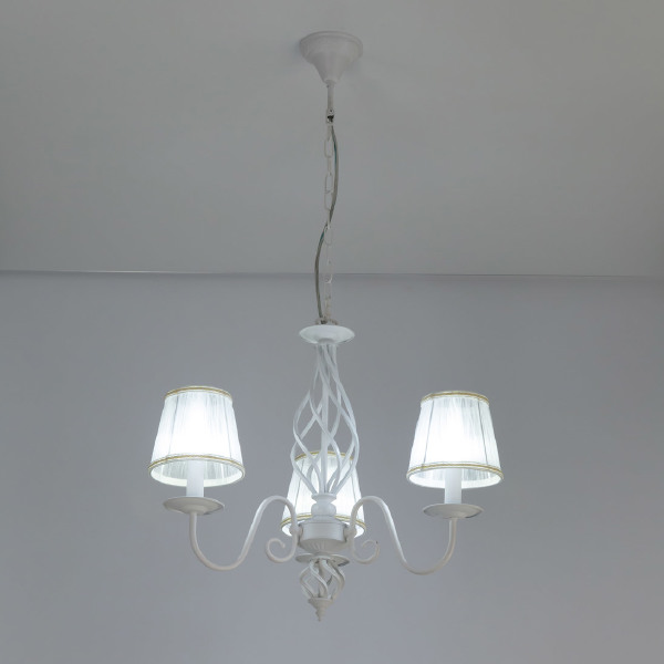 Подвесная люстра Ровена Белый CL427130