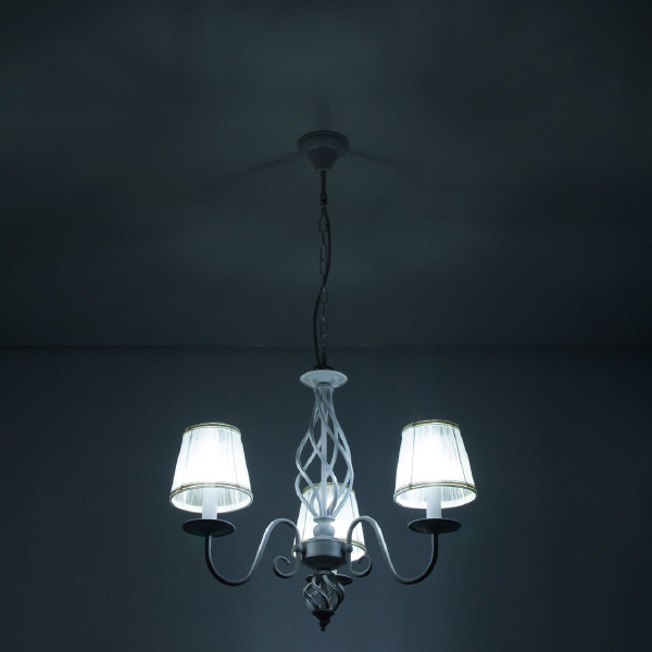 Подвесная люстра Ровена Белый CL427130