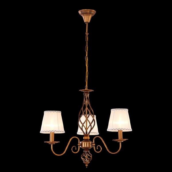 Подвесная люстра Ровена Бронза CL427131