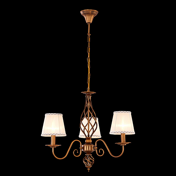 Подвесная люстра Ровена Бронза CL427131