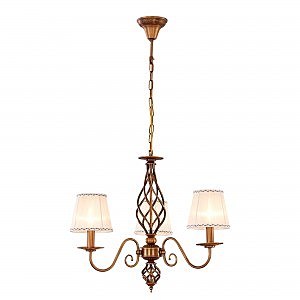 Подвесная люстра Ровена Бронза CL427131