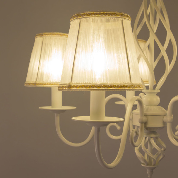 Подвесная люстра Ровена Белый CL427150