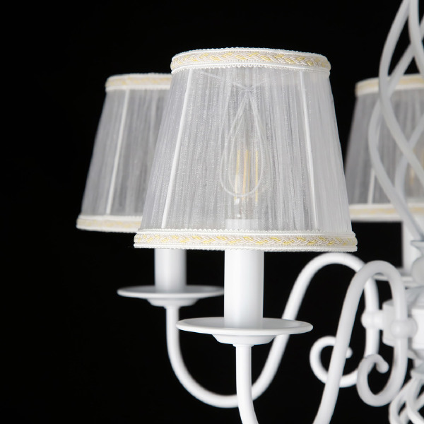 Подвесная люстра Ровена Белый CL427150