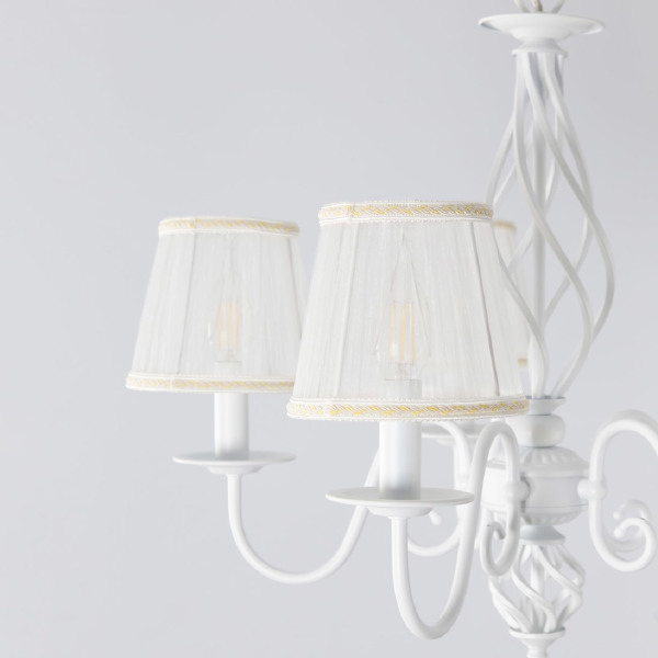 Подвесная люстра Ровена Белый CL427150