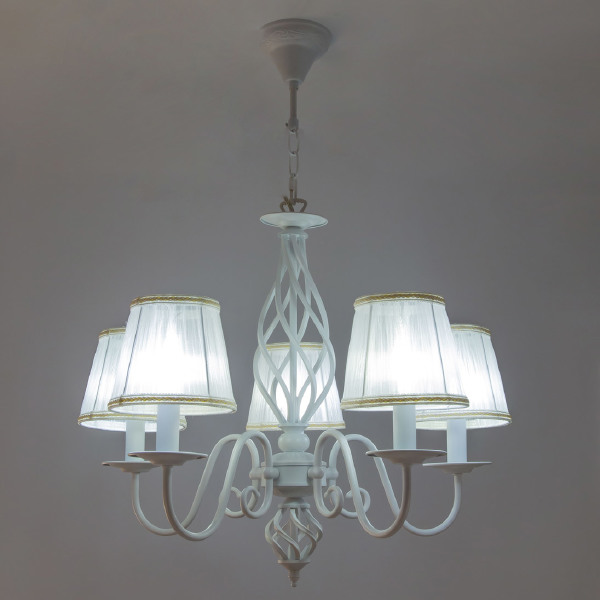 Подвесная люстра Ровена Белый CL427150