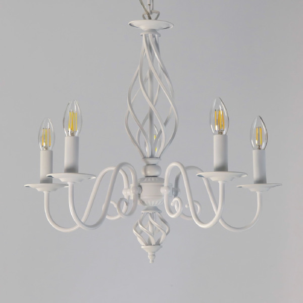 Подвесная люстра Ровена Белый CL427150