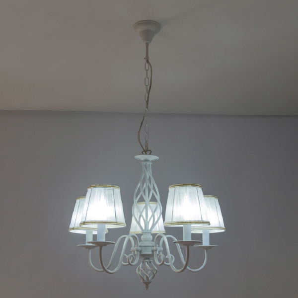 Подвесная люстра Ровена Белый CL427150