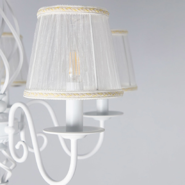 Подвесная люстра Ровена Белый CL427150