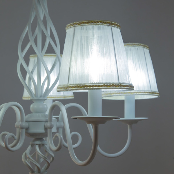 Подвесная люстра Ровена Белый CL427150