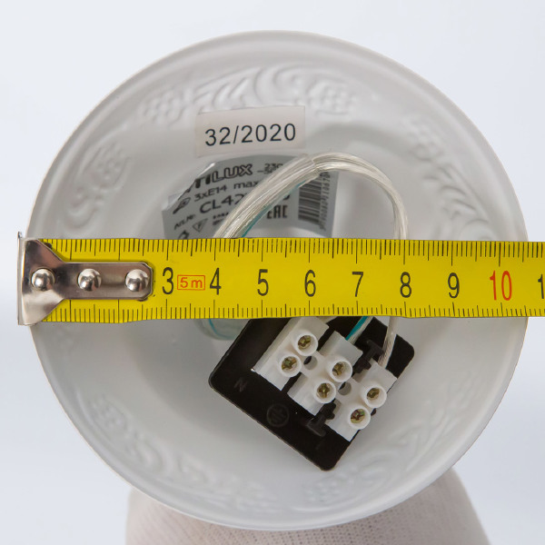 Подвесная люстра Ровена Белый CL427150