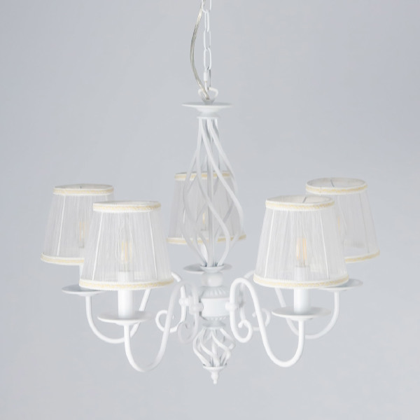 Подвесная люстра Ровена Белый CL427150