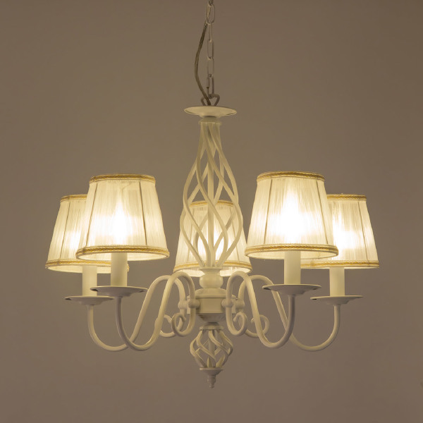 Подвесная люстра Ровена Белый CL427150