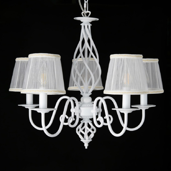 Подвесная люстра Ровена Белый CL427150