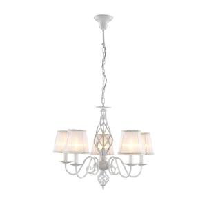 Подвесная люстра Ровена Белый CL427150