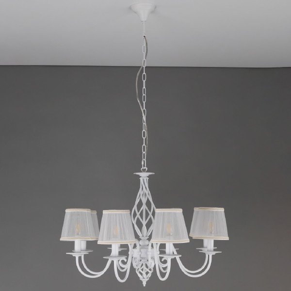 Подвесная люстра Ровена Белый CL427180