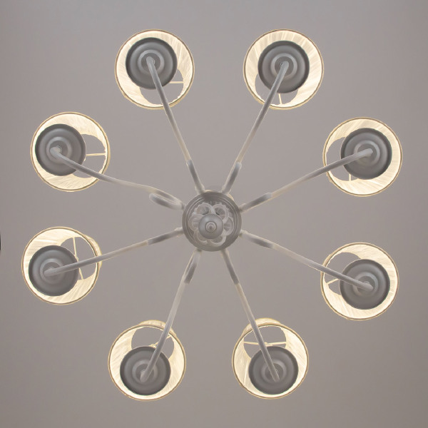 Подвесная люстра Ровена Белый CL427180