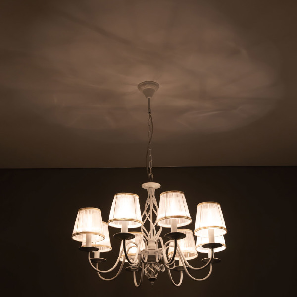 Подвесная люстра Ровена Белый CL427180