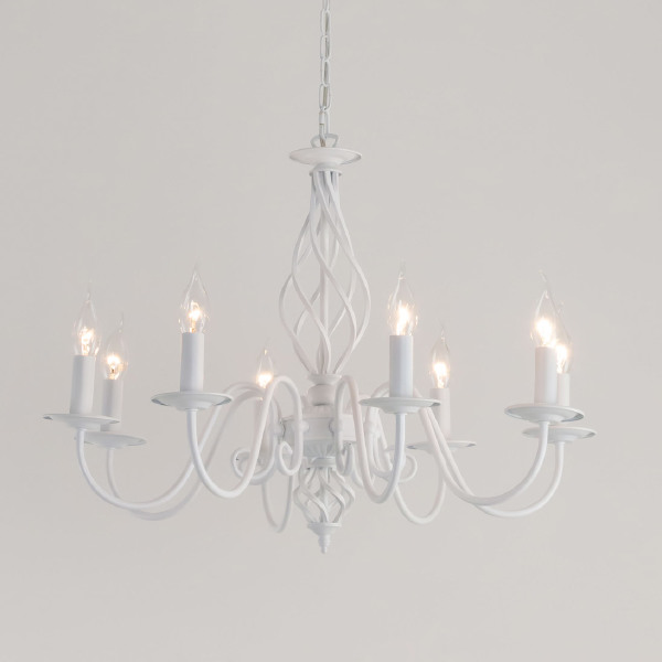 Подвесная люстра Ровена Белый CL427180