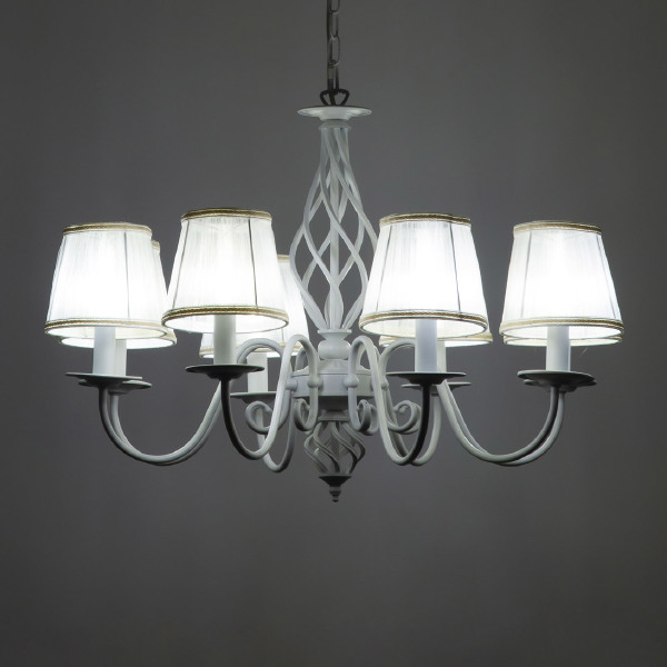 Подвесная люстра Ровена Белый CL427180