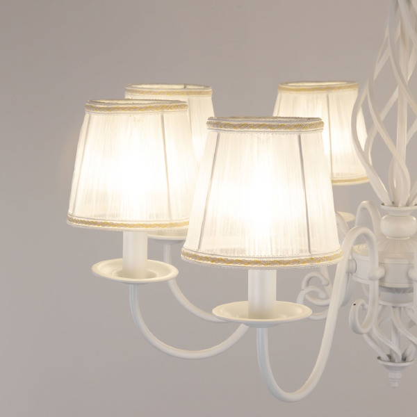 Подвесная люстра Ровена Белый CL427180