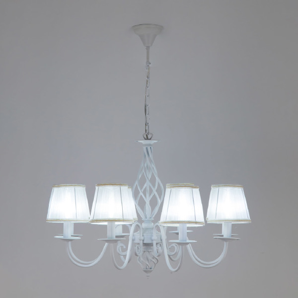 Подвесная люстра Ровена Белый CL427180