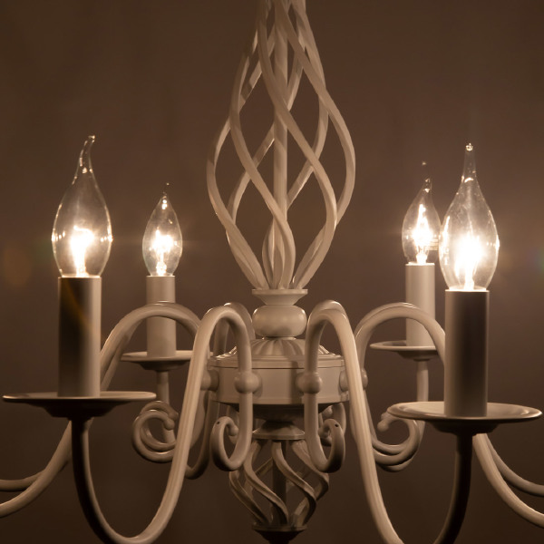 Подвесная люстра Ровена Белый CL427180