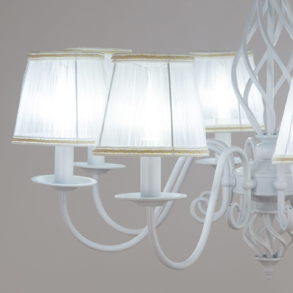 Подвесная люстра Ровена Белый CL427180