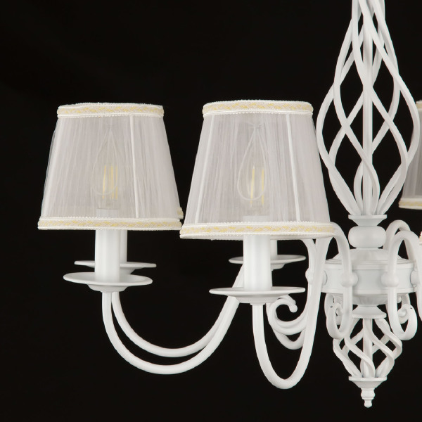 Подвесная люстра Ровена Белый CL427180