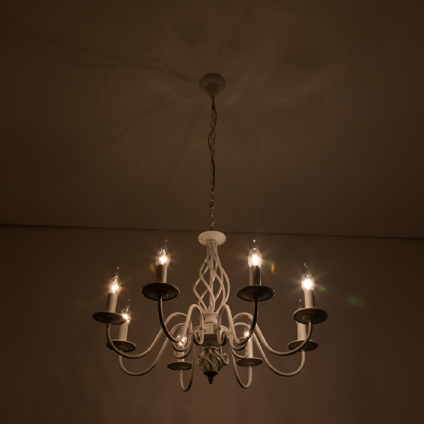 Подвесная люстра Ровена Белый CL427180