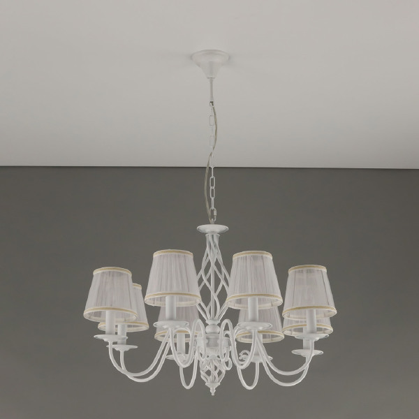 Подвесная люстра Ровена Белый CL427180