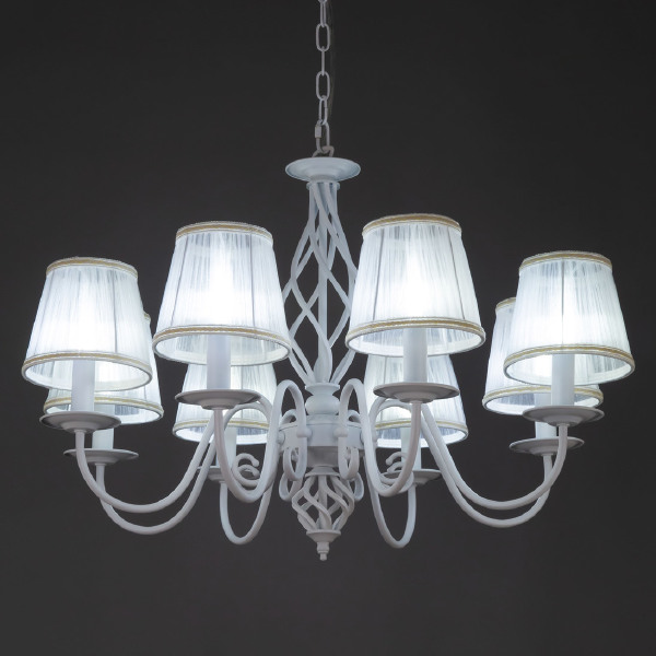 Подвесная люстра Ровена Белый CL427180