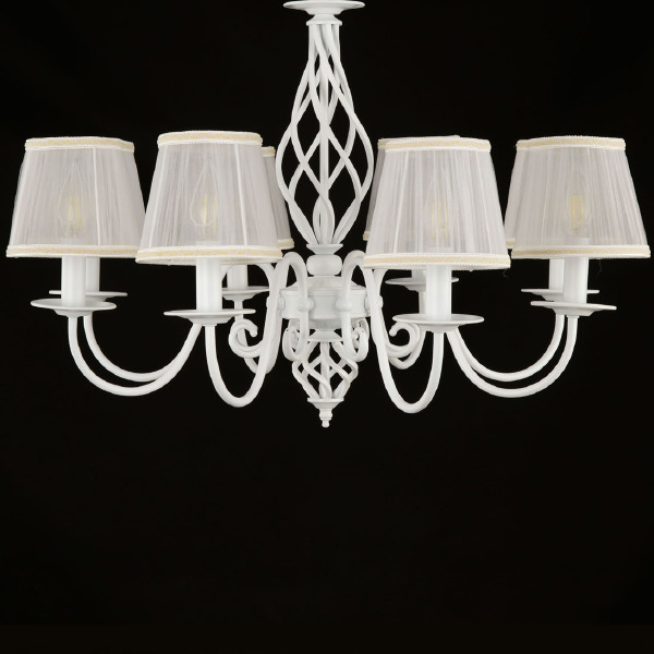 Подвесная люстра Ровена Белый CL427180