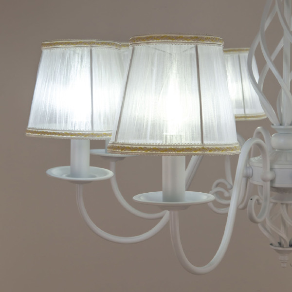 Подвесная люстра Ровена Белый CL427180