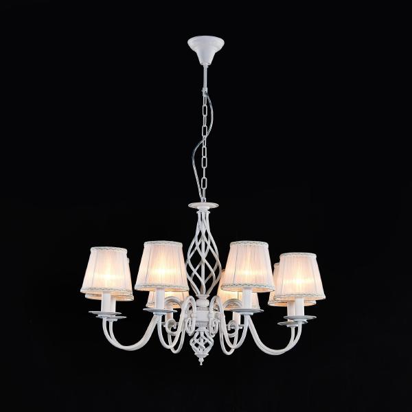 Подвесная люстра Ровена Белый CL427180
