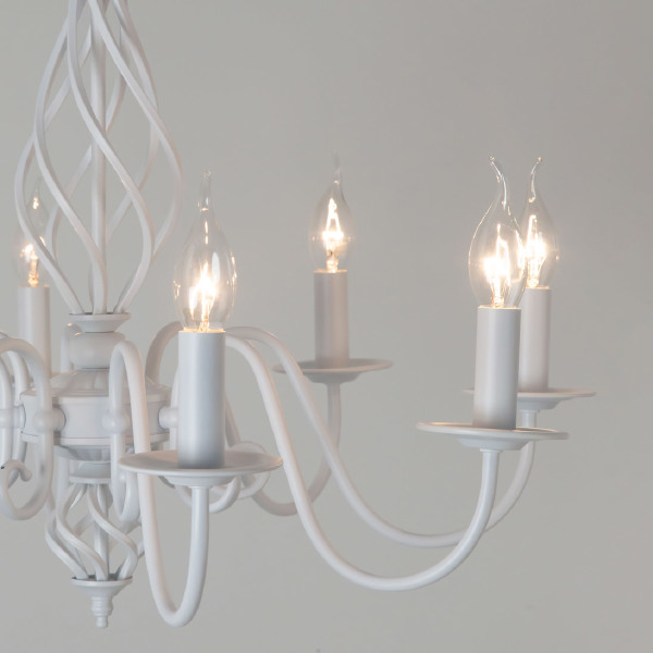 Подвесная люстра Ровена Белый CL427180