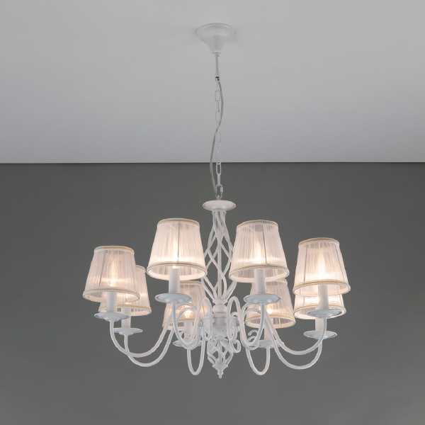 Подвесная люстра Ровена Белый CL427180