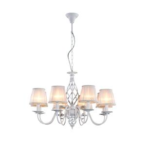 Подвесная люстра Ровена Белый CL427180