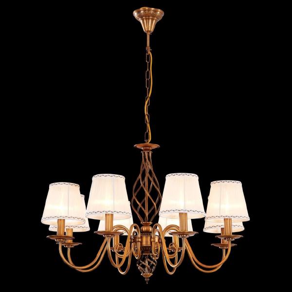 Подвесная люстра Ровена Бронза CL427181