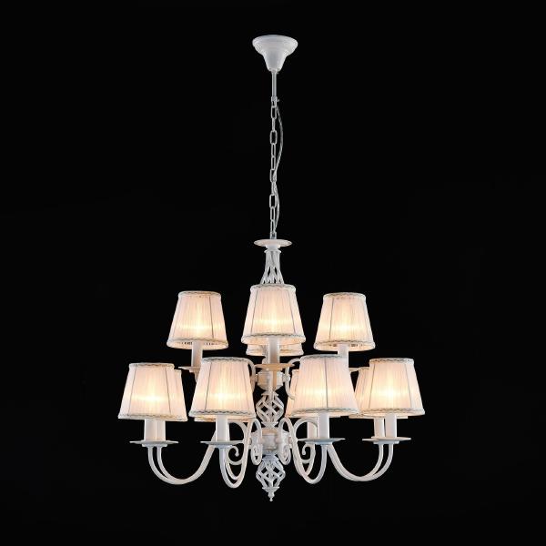 Подвесная люстра Ровена Белый CL427220