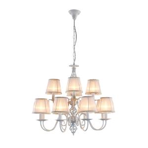 Подвесная люстра Ровена Белый CL427220