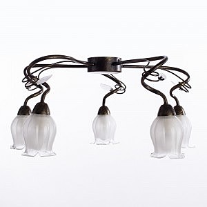 Потолочная люстра Glamore A7449PL-5BR