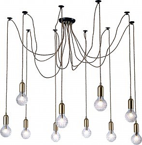 Подвесная люстра SALUTE A8040SP-10SG