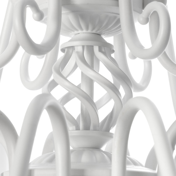 Подвесная люстра Ровена Белый CL427250