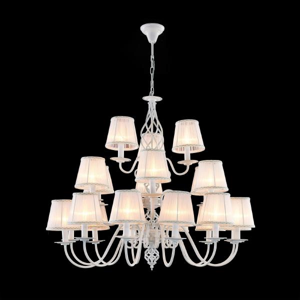 Подвесная люстра Ровена Белый CL427250